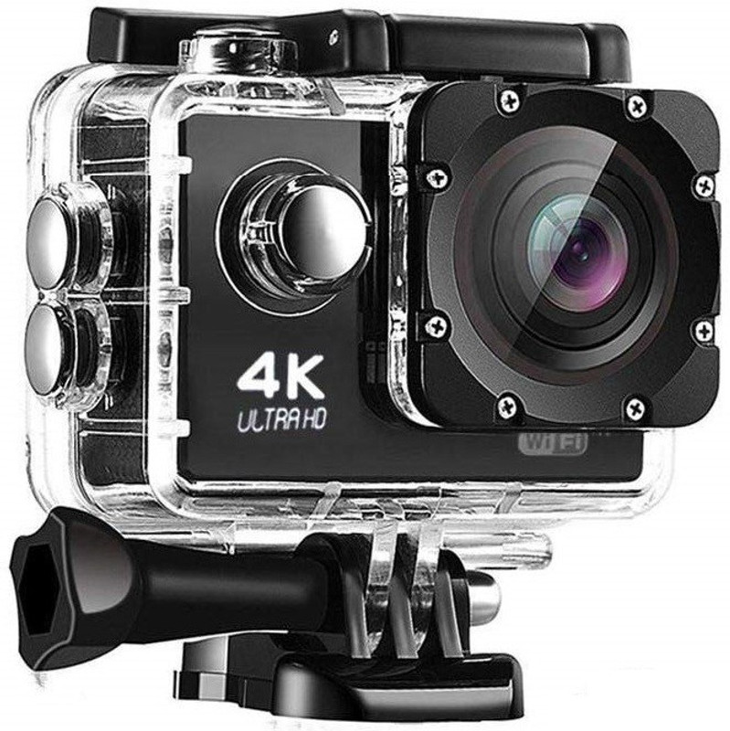 V.T.I 4k Action Camera action waterproof sports camera Sports and Action Camera(Black, 2 MP)