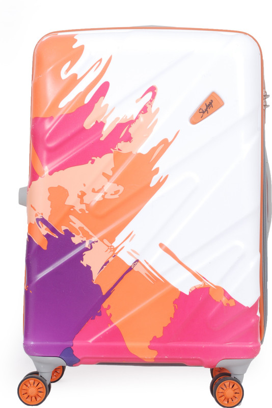 Buy Skybags Mirage NXT 69 Cm Check in Luggage 27 inch Orange Online at desertcartINDIA