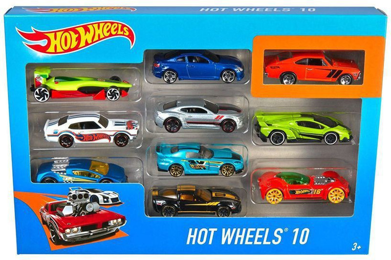 lavtoz ARYA Metal Die Cast Metal Car Set 10 Pc With Pull Back Action Gift Toy(Multicolor, Pack of: 10)