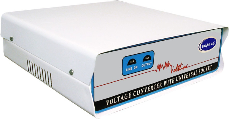 Rajdeep 2000w Voltage Converter Voltage Converter 220v to 110v(White)