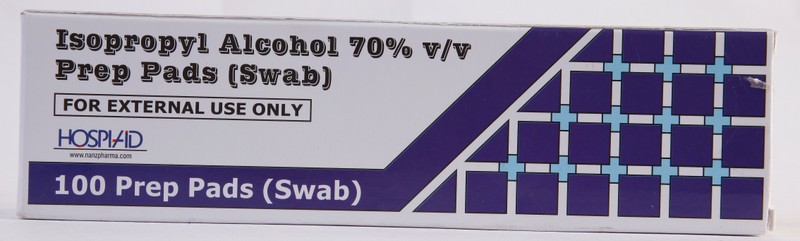 hospiaid Isopropyl Swab Antiseptic Liquid(100 g)