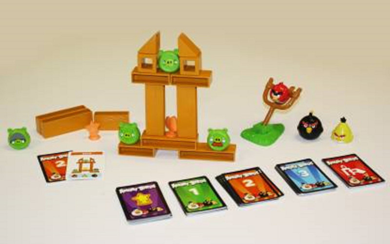 shubhcollection Angry Bird Game (Knock on Wood) Board Game