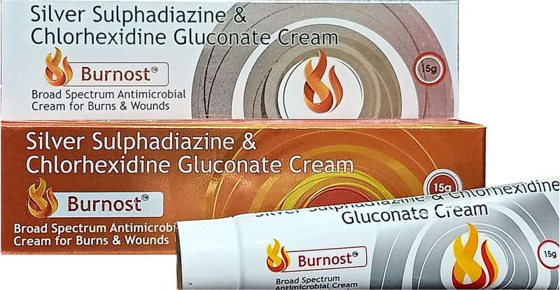 austro BURNOST Cream for BURNS AND WOUNDS(15 g)