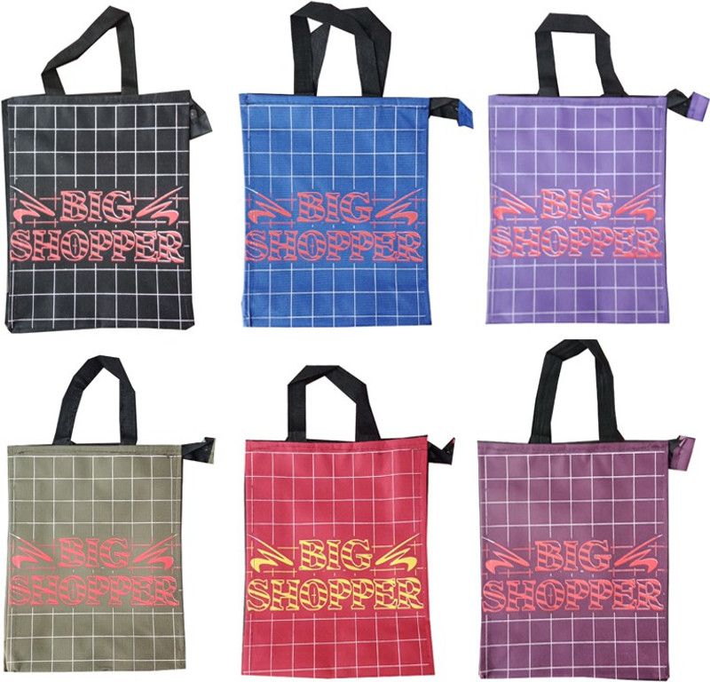 velitebags Reusable Bag Pack of 12 Grocery Bags(Multicolor)