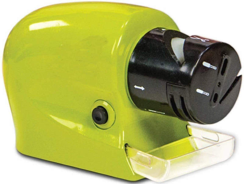 K Kudos Enterprise TM - 8899 Electric Knife Sharpener(Plastic, Steel)