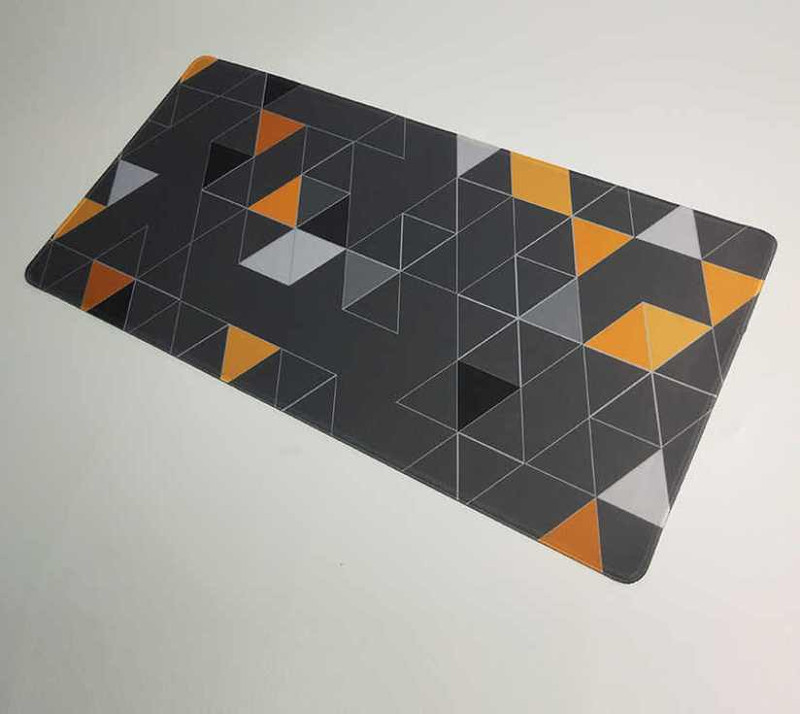 meetion Gaming Triangle Mousepad(Black)