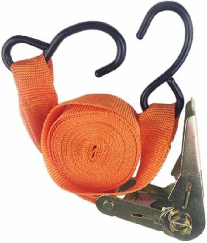 vepson Ratchet Tie Down Straps for Moving Appliances Truck TrailerCargo Luggage Strap(Multicolor)