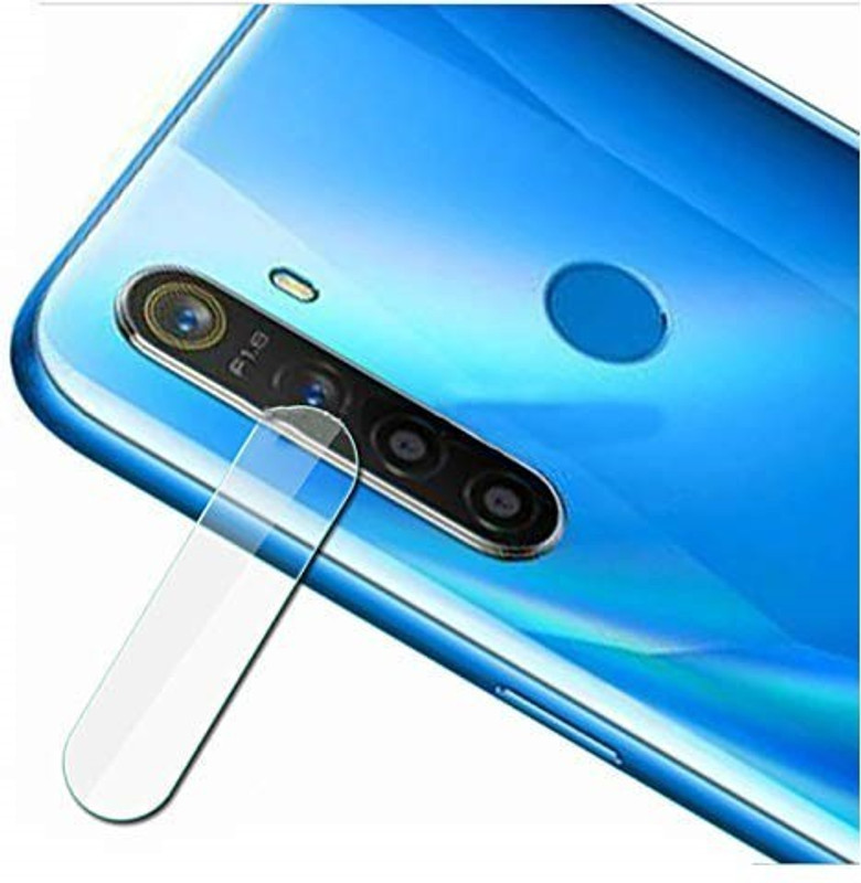iloft Camera Lens Protector for Realme 5 Pro(Pack of 1)