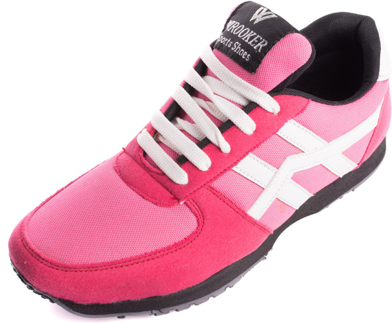 wrooker Track Star Training & Gym Shoes For Men(Red, Pink)