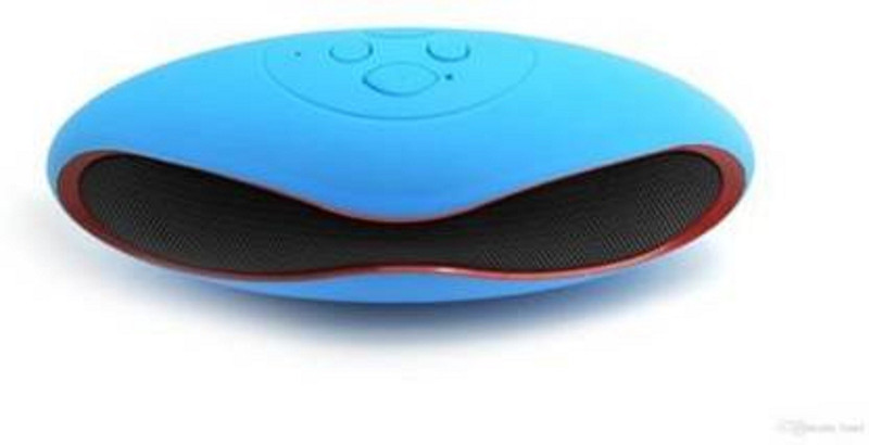 rajeev enterprises Mini X-6U Wireless bluetooth speaker 3 W Bluetooth  Speaker(White, 3.1 Channel)