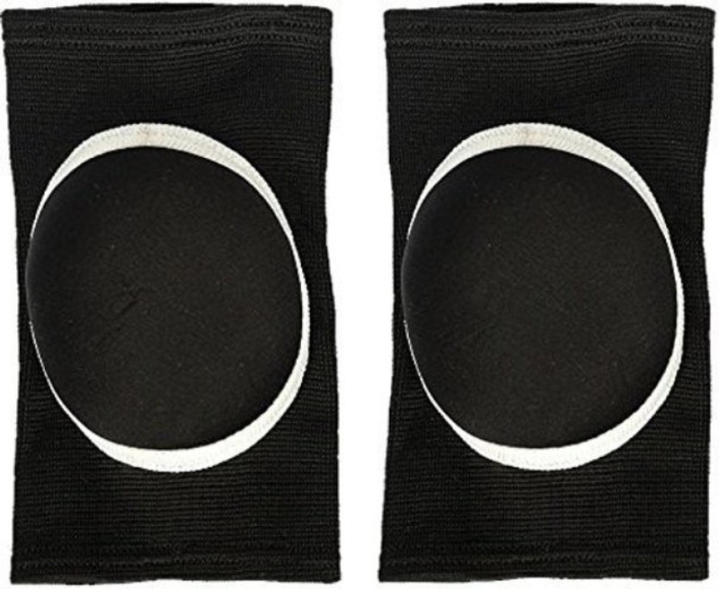 chote janab Stretchy Cotton Knee Pads with Extra Support Knee Support(Black)