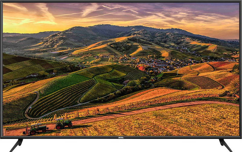 Detel 140cm (55 inch) Ultra HD (4K) LED Smart Android TV(DI55SKA) Detel 140cm (55 inch) Ultra HD (4K) LED Smart Android TV(DI55SKA)