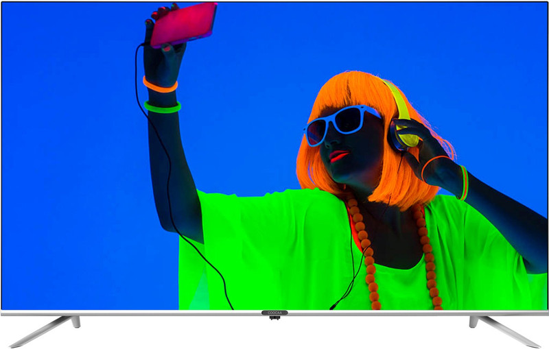 Coocaa 138cm (55 inch) Ultra HD (4K) LED Smart Android TV(55S3G) Coocaa 138cm (55 inch) Ultra HD (4K) LED Smart Android TV(55S3G)