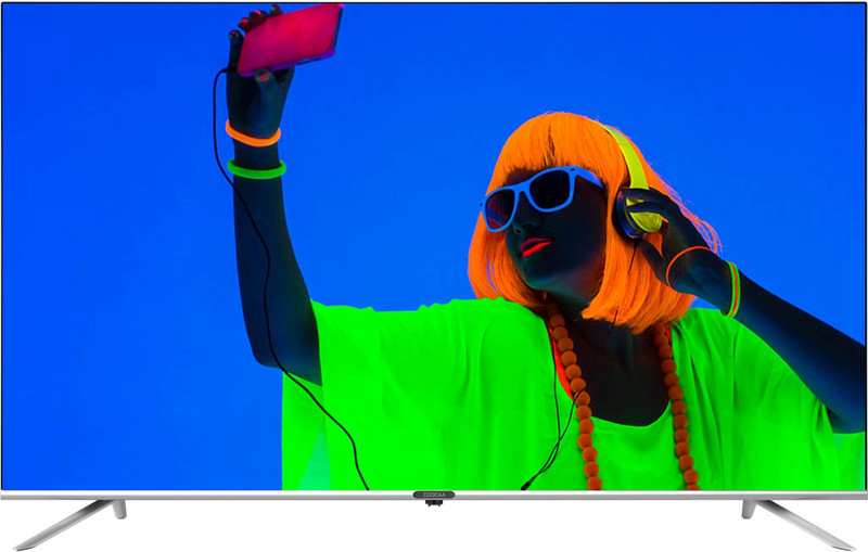 Coocaa 125cm (50 inch) Ultra HD (4K) LED Smart Android TV(50S3G) Coocaa 125cm (50 inch) Ultra HD (4K) LED Smart Android TV(50S3G)