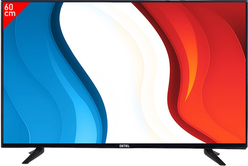 Detel 60cm (24 inch) HD Ready LED TV(DI24SF) Detel 60cm (24 inch) HD Ready LED TV(DI24SF)