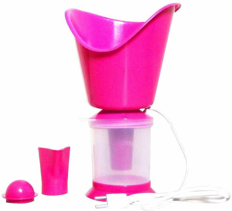heet 3 In 1 Steam Sauna Regular Vaporizer Vaporizer(Pink)