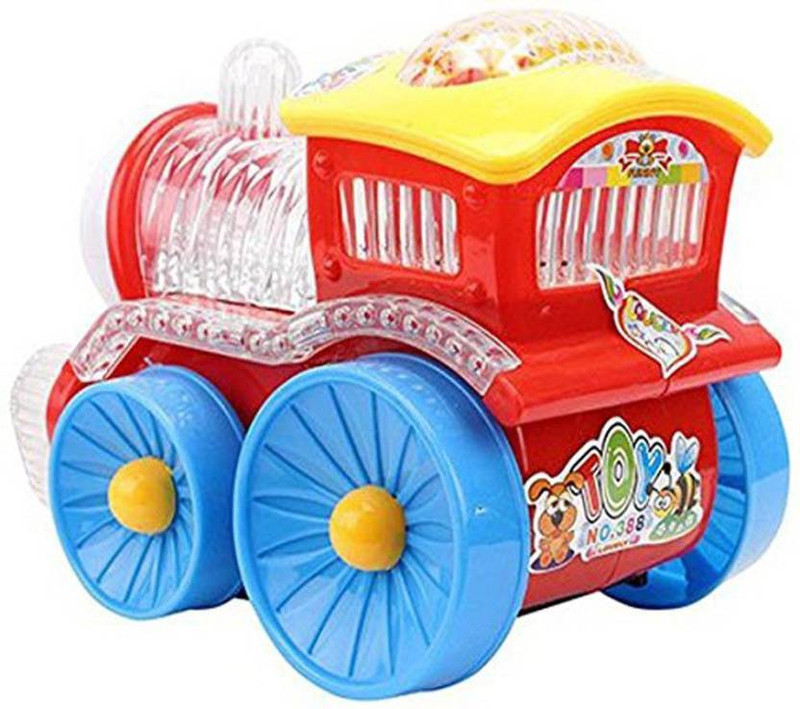 sublimeeventsandgifts Thomas Cartoon Musical Light Engine Train for kids(Multicolor)