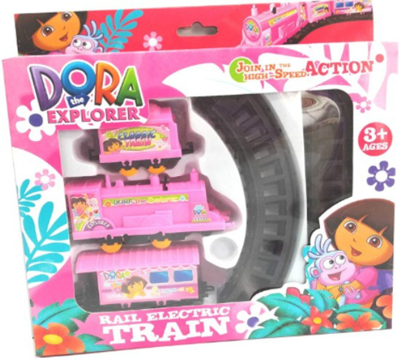 toyara Dora Electric Train for Kids(Multicolor)