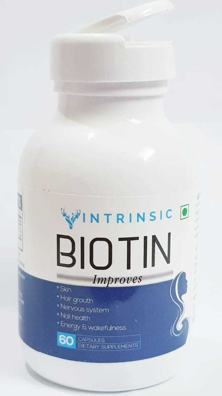 intrinsic Biotin(60 Tablets)