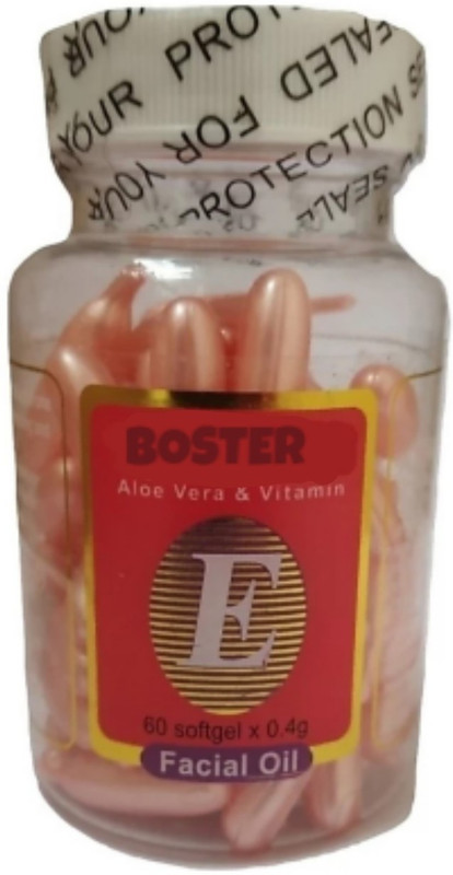 boster Vitamin E Facial Capsules Oil(60 g)