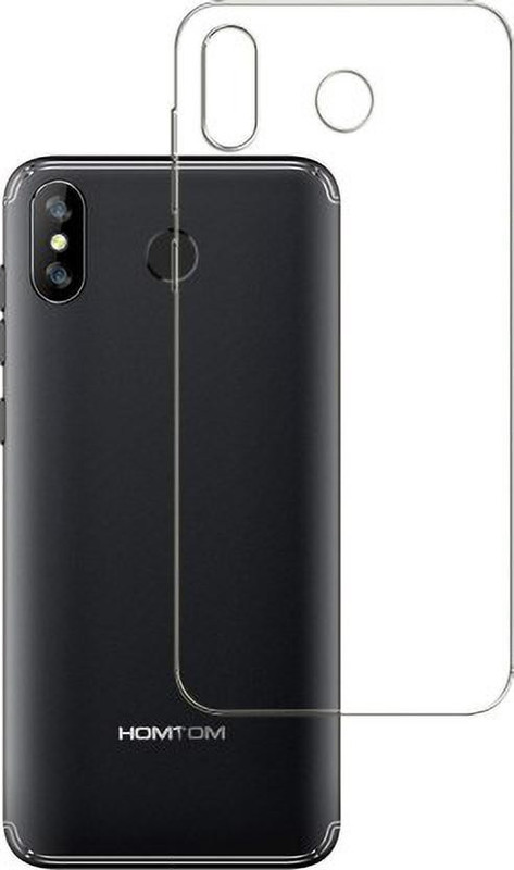 mobismart Back Cover for HOMTOM H5(Transparent, Waterproof, Silicon)