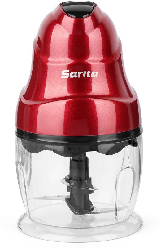 sarita dual power blade chopper Electric Vegetable & Fruit Chopper(1 Bowl, 1 Ss Dual Chopping Blade, Whisker Disc)