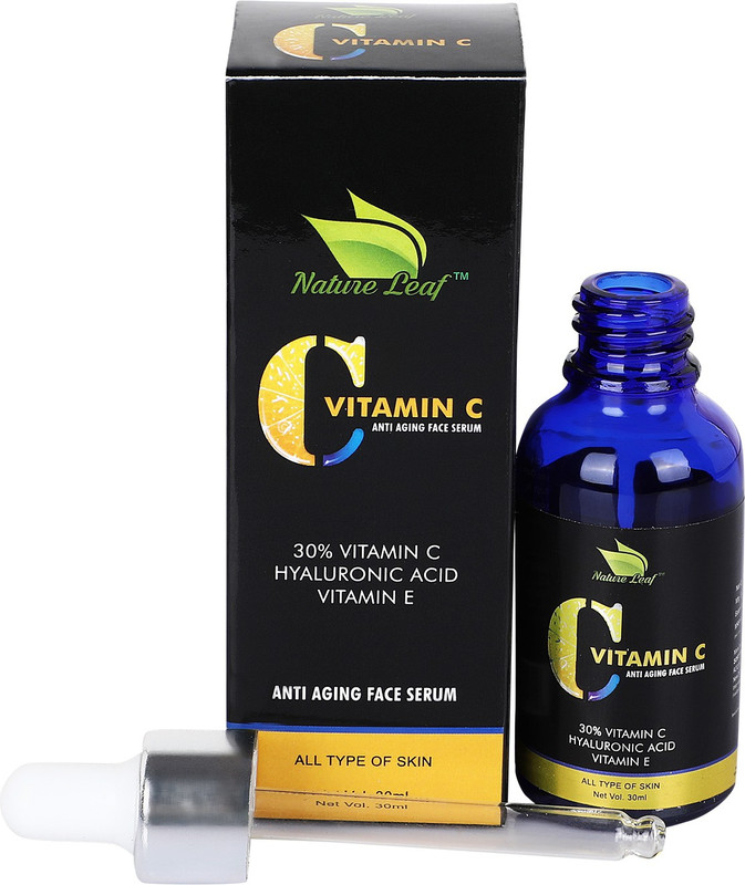 nature leaf Vitamin C Serum with 30 ./. Hyaluronic Acid(30 ml)