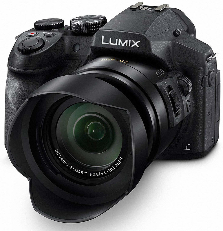 Panasonic LUMIX FZ300 DSLR Camera FZ300(Black)