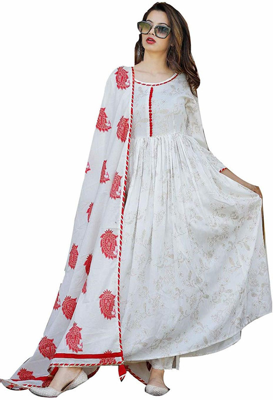 fagna creation Women Kurta and Leggings Set