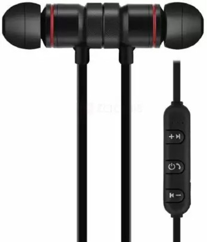pinaaki HIGH DEMAND EARPHONE Bluetooth Headset with Mic(Black, In the Ear)