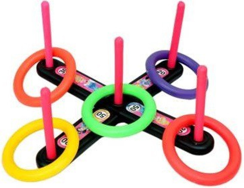 Disney Princess Ring Toss(Multicolor)