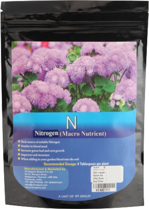 v5 organic NITROGEN Fertilizer V5N Soil Manure(400 g Powder)