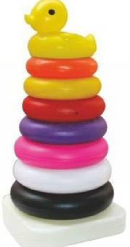 alisha toys Alisha stacking toy (7 ring )(Multicolor)