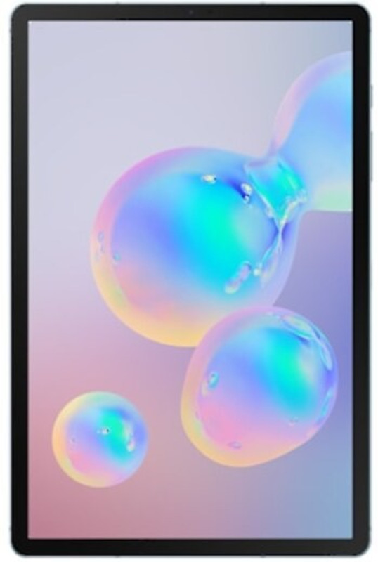 Samsung Galaxy Tab S6 SM-T865NZBAINS 128 GB 10.5 inch with Wi-Fi+4G Tablet (Cloud blue) Samsung Galaxy Tab S6 SM-T865NZBAINS 128 GB 10.5 inch with Wi-Fi+4G Tablet (Cloud blue)