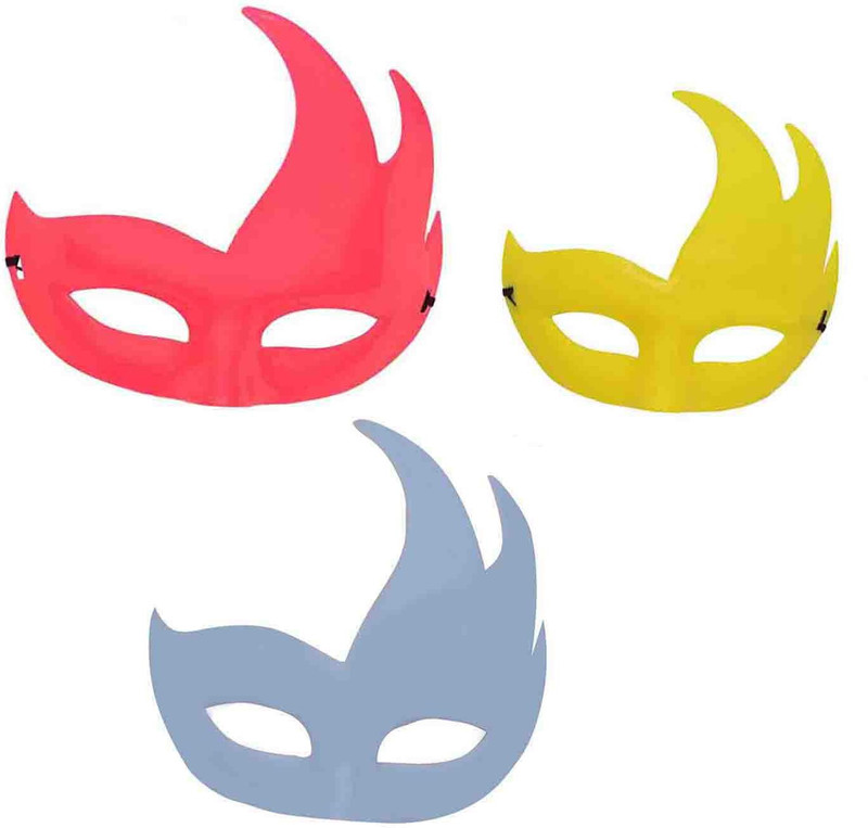 VK MART Duck Shape Eye MaskFor boys and girls Party Mask(Multicolor, Pack of 3)
