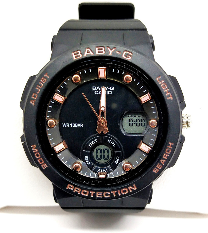 kuku sales Fabulous New Baby G Bond Shock Black & Copper Watch Analog-Digital Watch  - For Boys & Girls