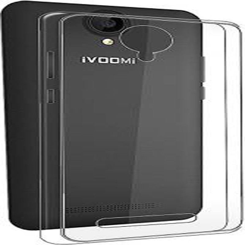 jics Back Cover for iVooMi Me1(Transparent, Dual Protection, Silicon)