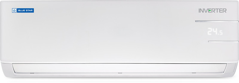 Blue Star 1.5 Ton 3 Star Split Inverter AC - White(IC318YATU, Copper Condenser)