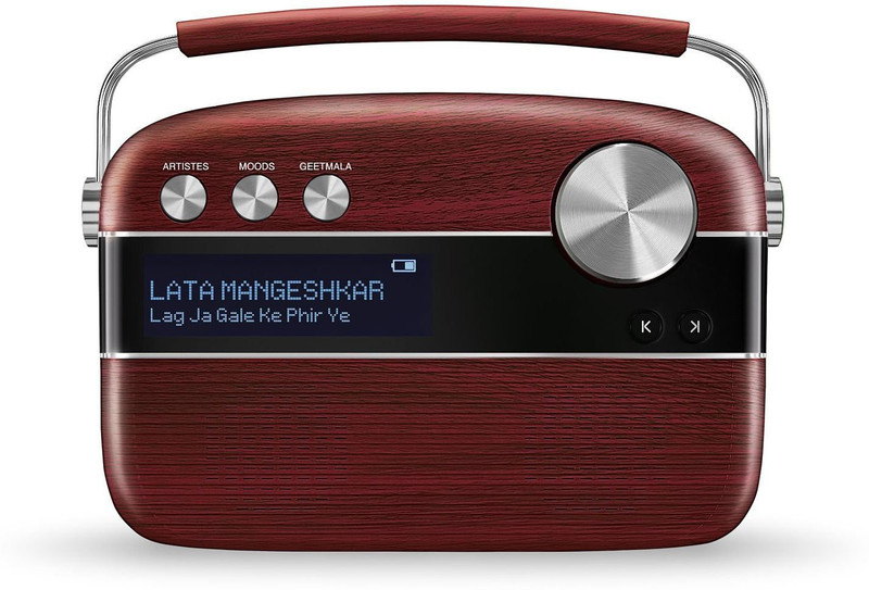 saregama carvaan SC03 MP3 Player(Multicolor, 1 Display)