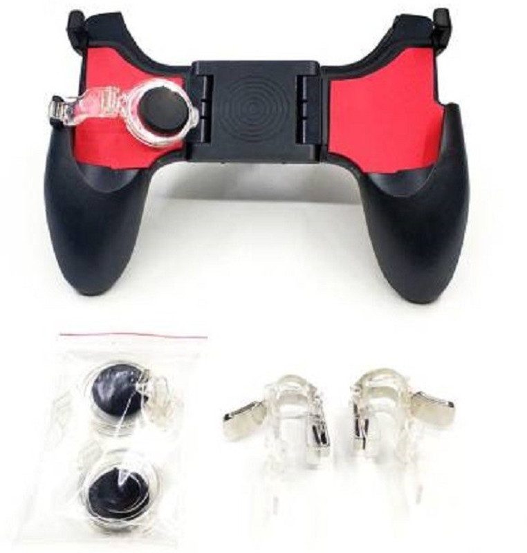 owings controller joystick with L1 R1 Metal Trigger Gaming Accessory Kit (Multicolor, For Android, iOS)  Gaming Accessory Kit(Red, For Android)