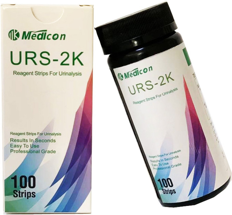 medicon GLUCOSE and Ketone 100 Glucometer Strips