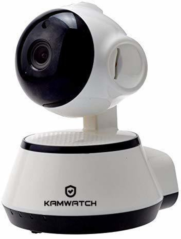 kamwatch V380S Wireless HD IP Security Camera, WiFi Smart Net Camera Live View (White Color) Security Camera(64 GB, 3 Channel)