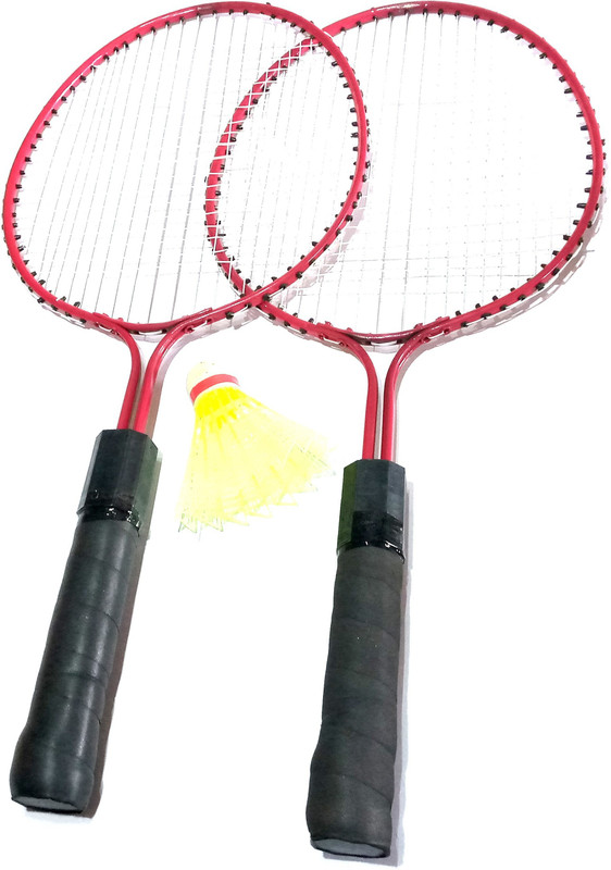 nawani Small Size Badminton Racquet Multicolor for Kids 3 to 6 Years. Badminton Kit