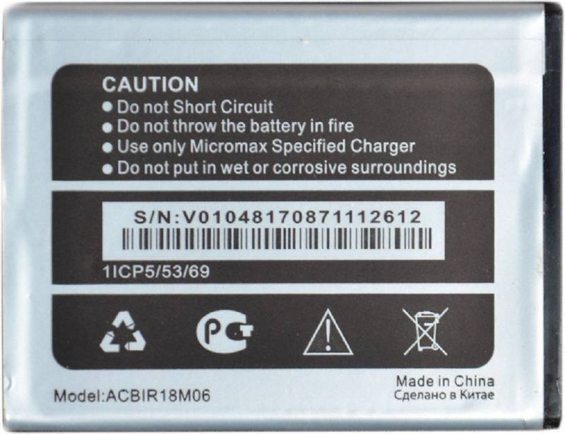 roxana Mobile Battery For Micromax Micromax VIDEO 2 Q4101