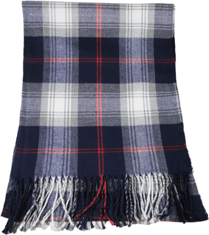 voici Checkered Men & Women Muffler