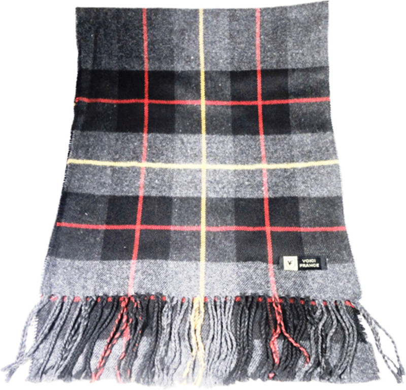 voici Checkered Men & Women Muffler