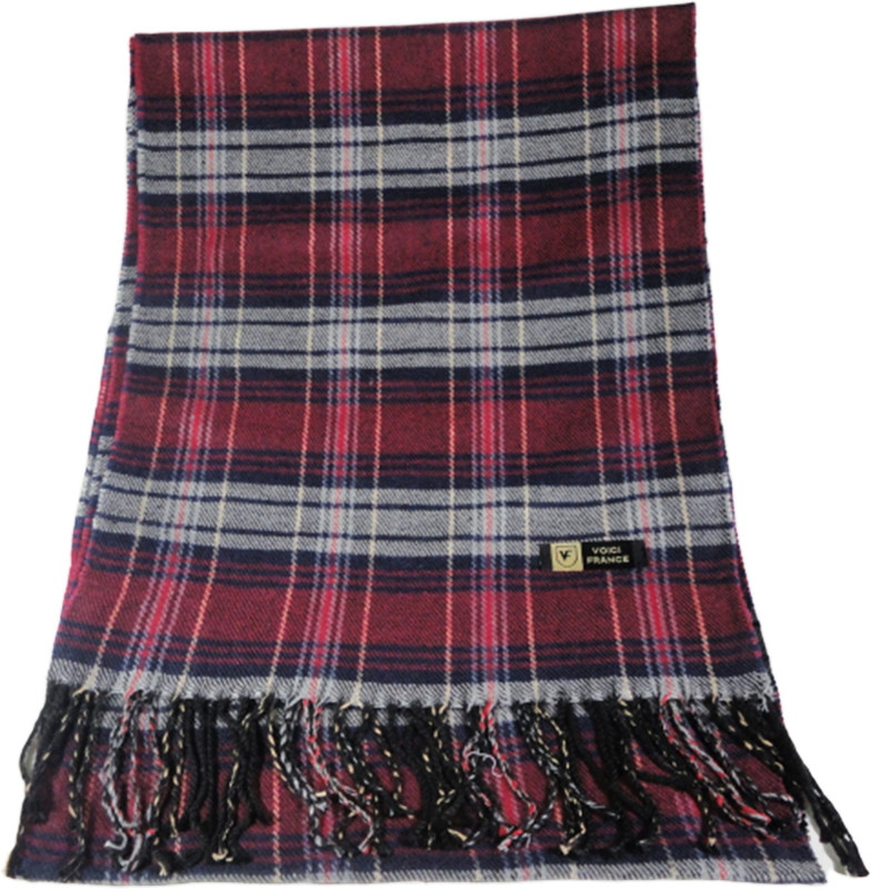 voici Checkered Men & Women Muffler