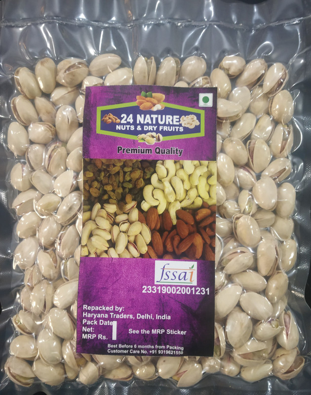 24 nature pista_roasted_250g Pistachios(250 g)