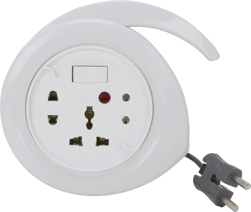 Buy Cona Value Series Nine 2 Pin Flex Box 4686 With 4 Meter Wire And