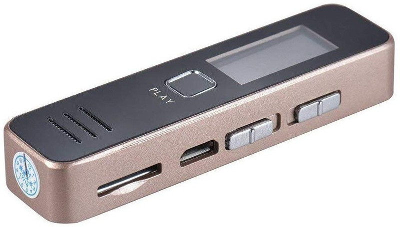 BLUELEX Voice R NA Voice Recorder(0.7 inch Display)